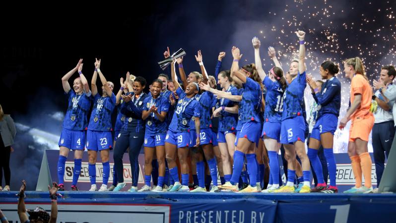 SheBelieves Cup 2024 teams