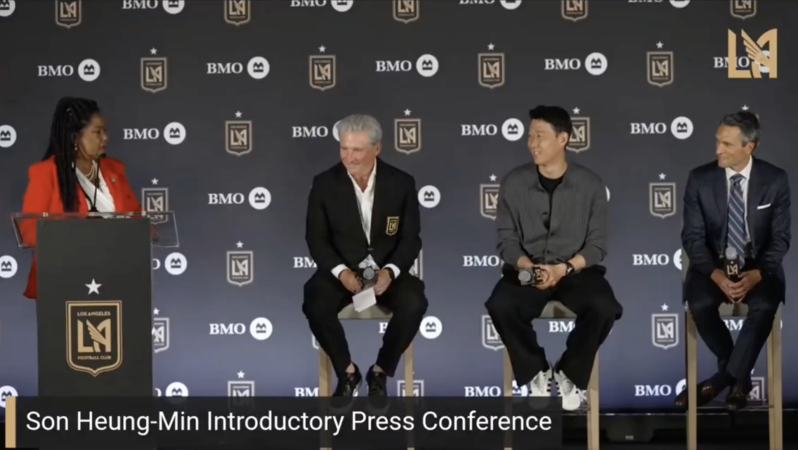 Son USA World Cup question