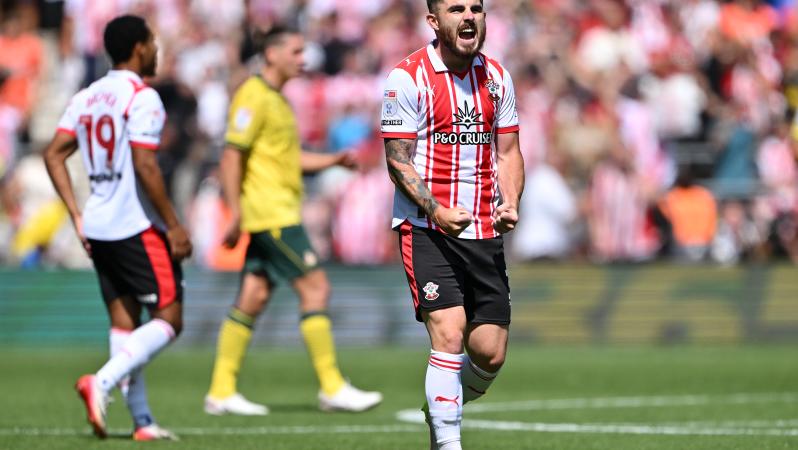 Southampton goals vs Wrexham