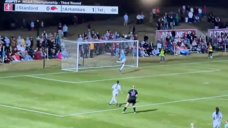 Stanford goal ruled out