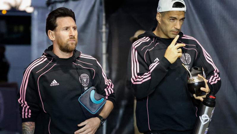 Suárez and Messi fined by MLS