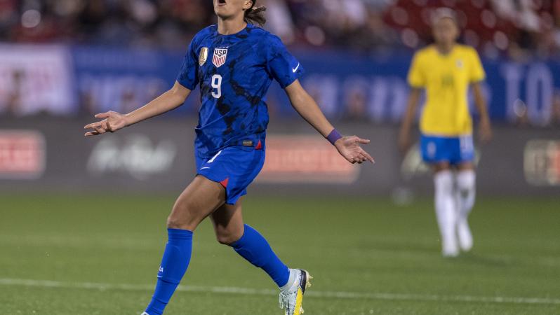 Swanson named to USWNT SheBelieves Cup roster