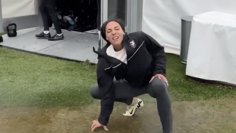 Sydney Leroux music video reenactment 