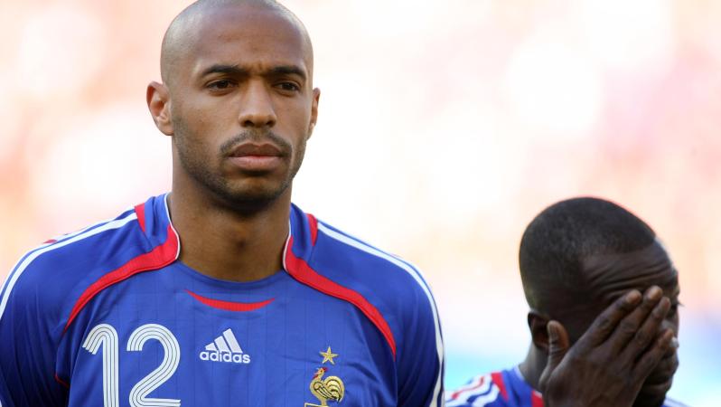 Thierry Henry depression story