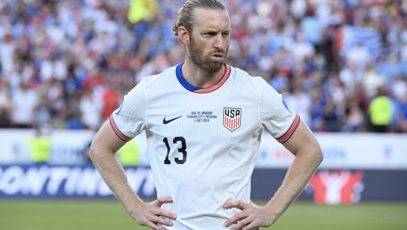 Pochettino USMNT training