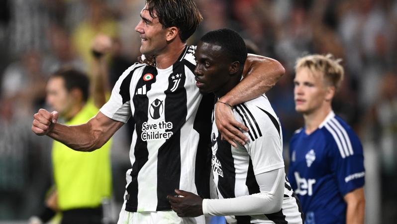 Tim Weah goal vs Como