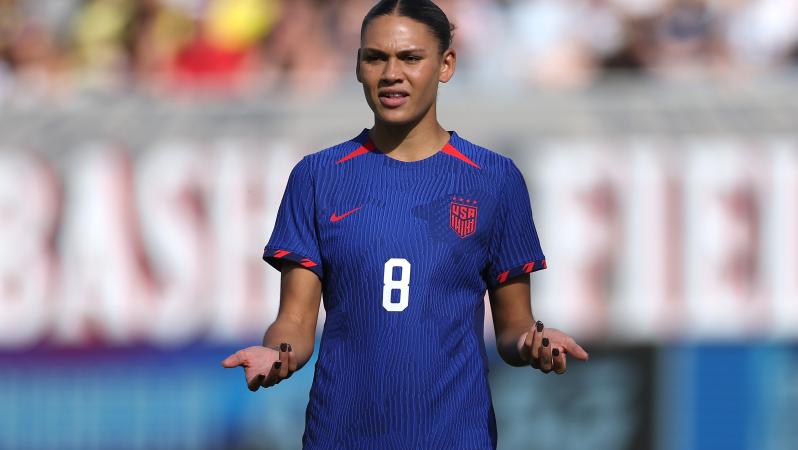 Trinity Rodman Emma Hayes