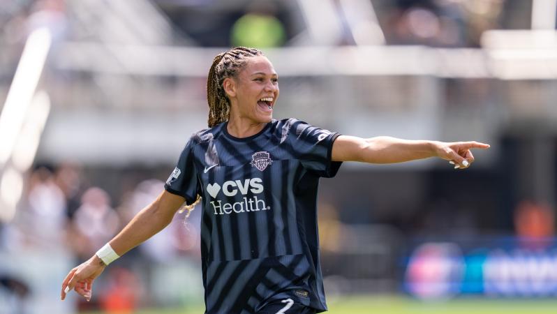 Trinity Rodman new contract