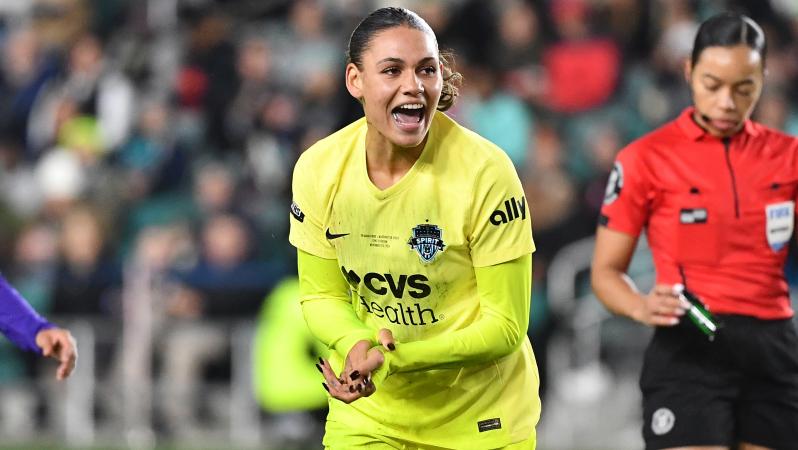 Trinity Rodman leaving NWSL rumors