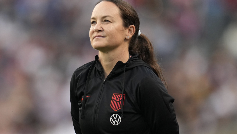 Twila Kilgore leaves USWNT