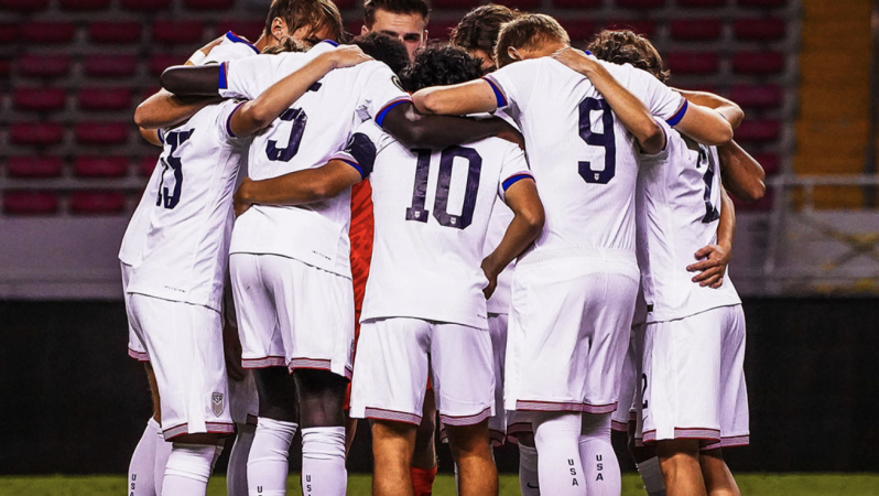 USA 22-0 vs. U.S. Virgin Islands