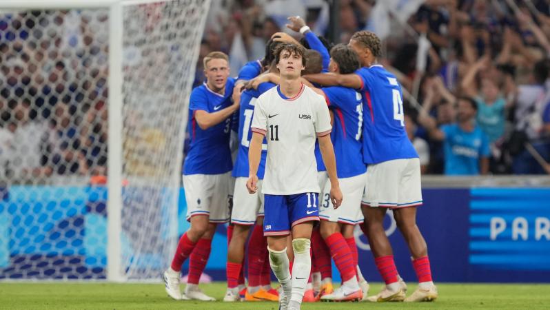 USA vs France highlights Olympics