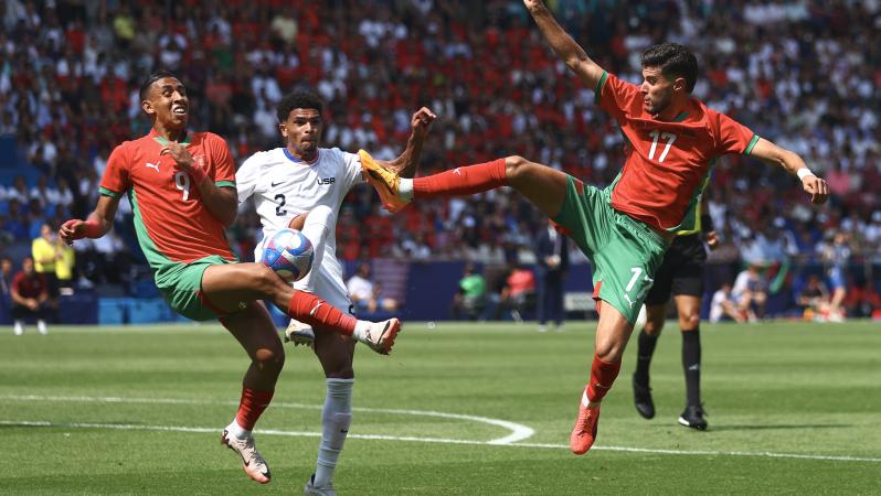 USA vs Morocco highlights