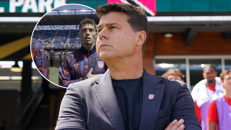 USMNT attendance vs Trinidad and Tobago