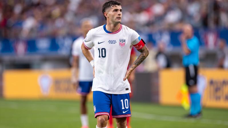 USMNT fall friendlies