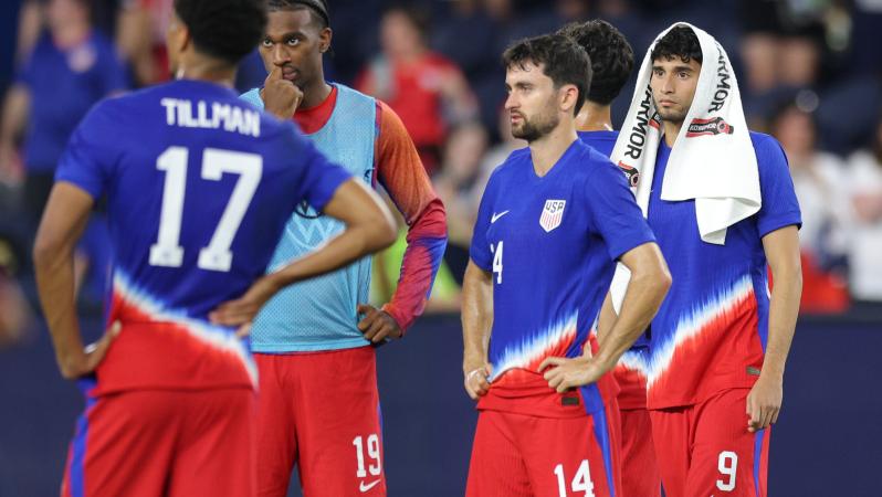 USMNT form reaches new low