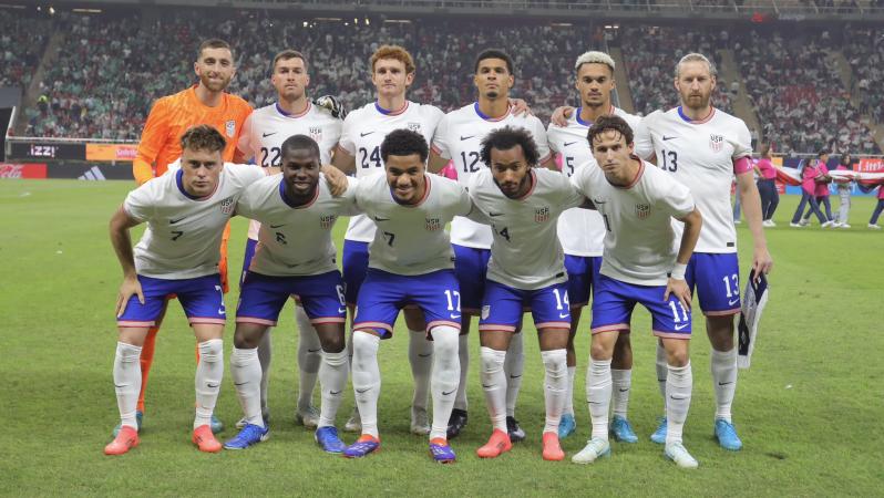 USMNT vs Mexico friendly