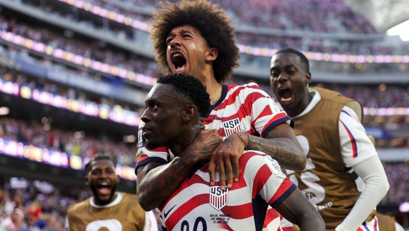 USA vs Paraguay highlights