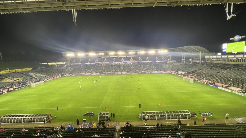 USWNT attendance vs. Dominican Republic