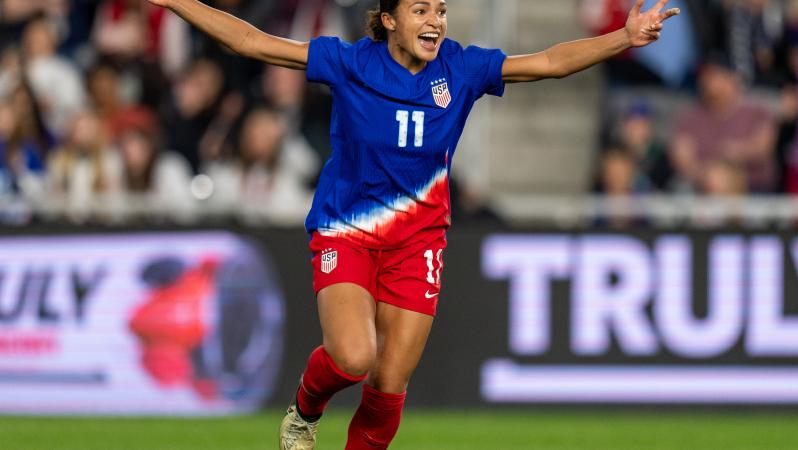 USWNT sendoff game