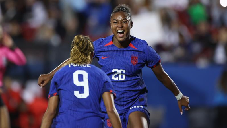 USWNT vs China highlights