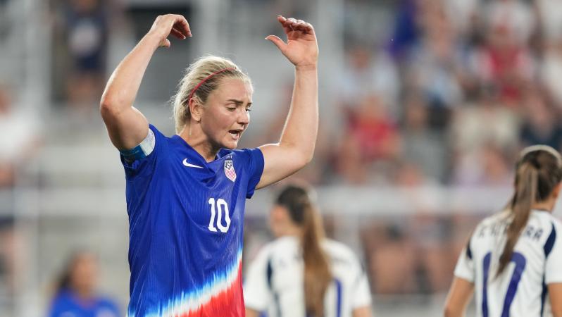 USWNT vs Costa Rica highlights