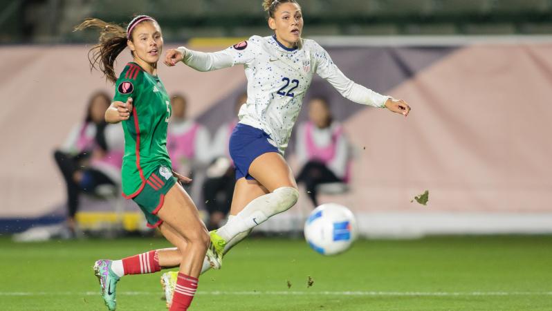 USWNT vs Mexico friendly