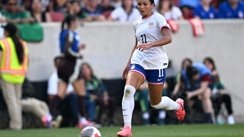 USWNT vs Mexico highlights