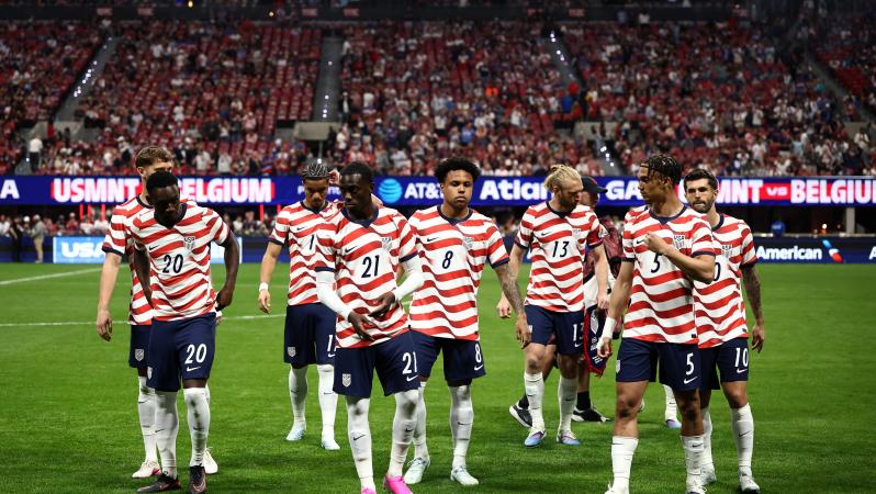 United States World Cup roster