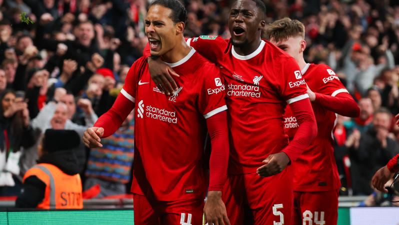 Van Dijk goal vs Chelsea