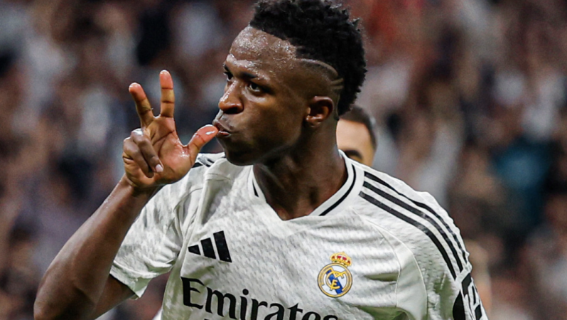 Vini Jr hat trick vs Dortmund