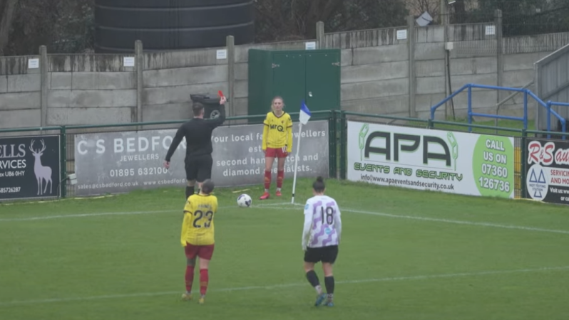 Watford womens referee