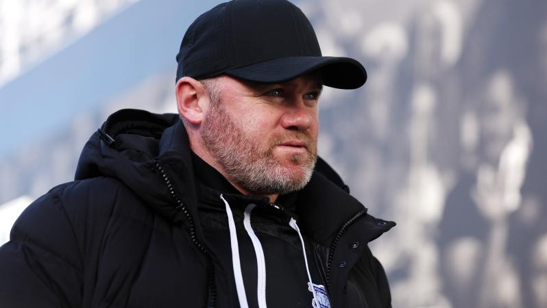 Wayne Rooney Birmingham City part ways