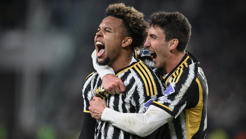 All Weston McKennie assists this season