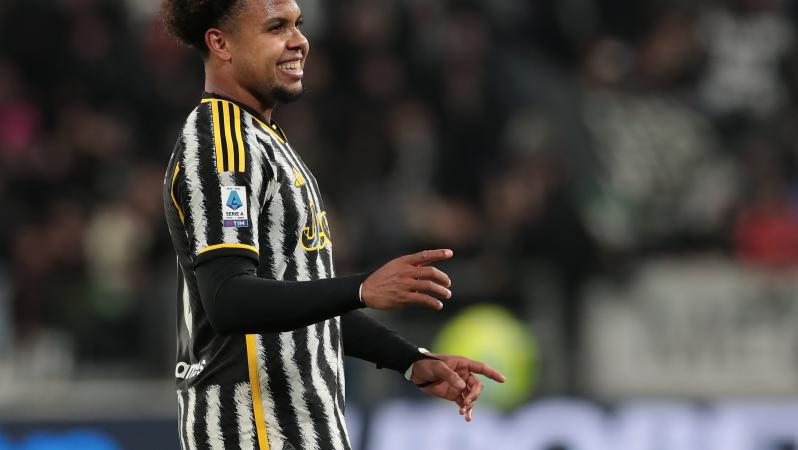 Weston McKennie girlfriend