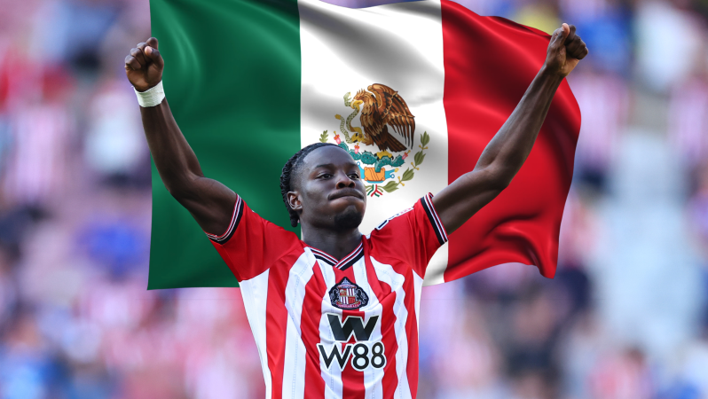 Why are Mexico fans supporting Sunderland