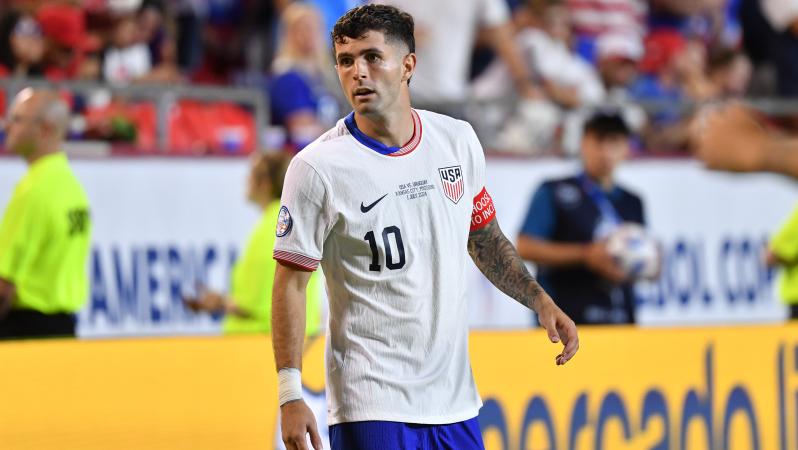 Why is Pulisic not playing vs Mexico
