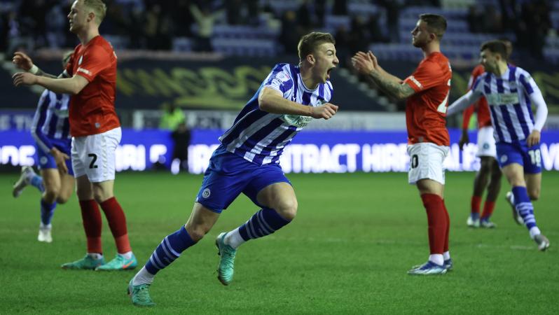 Wigan late goal vs. Wycombe