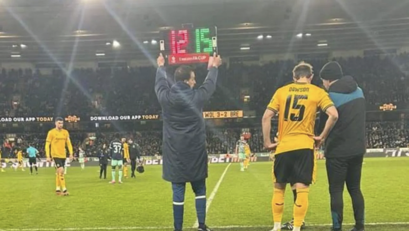Wolves fourth official