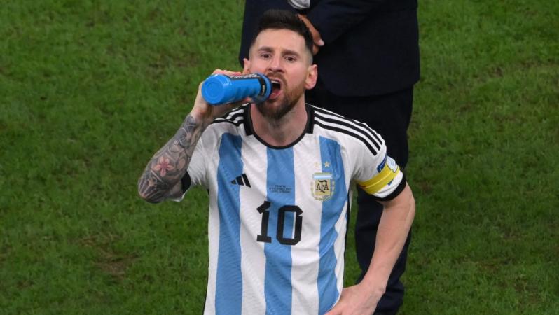 World Cup hydration breaks