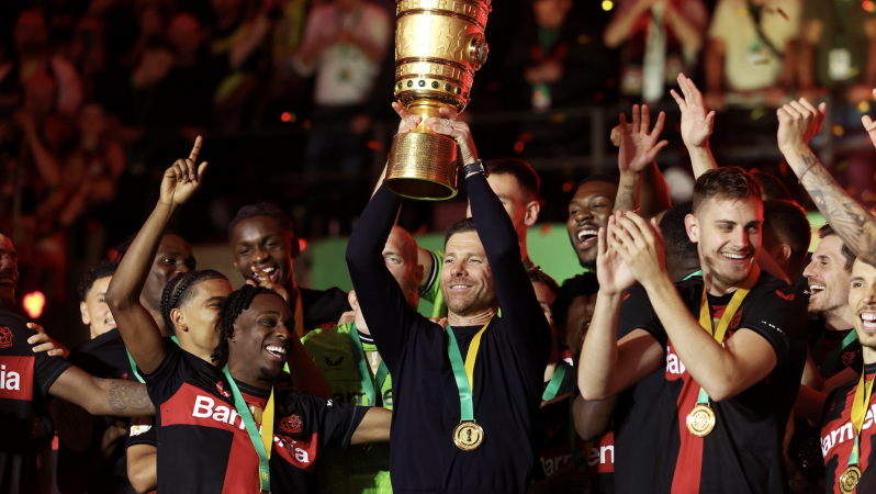 Xabi Alonso leaving Leverkusen