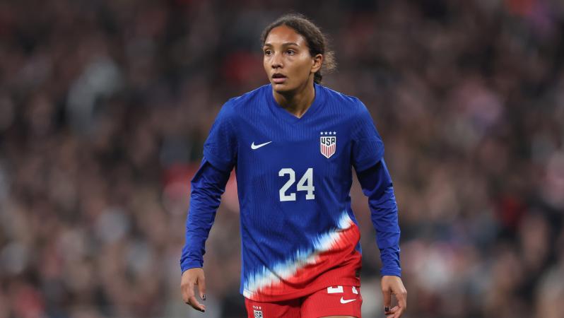 Yazmeen Ryan trade sets NWSL record