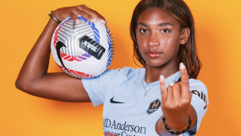 Zoe Matthews Houston Dash