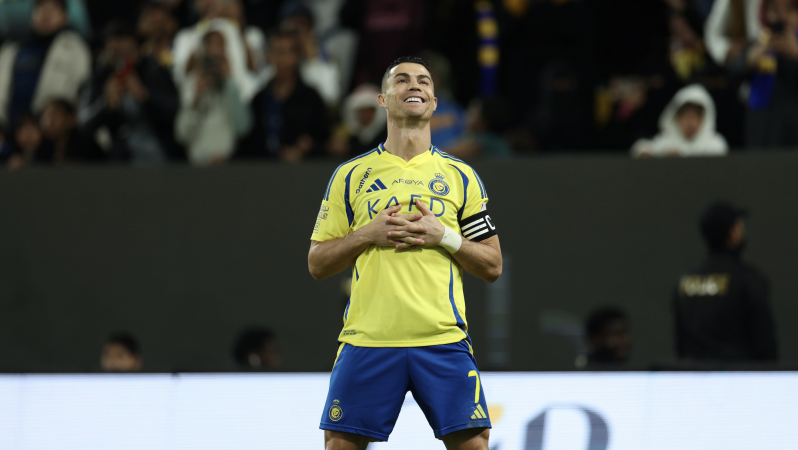 Ronaldo goal vs Al Raed