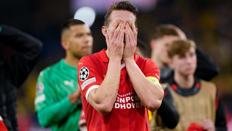 Luuk de Jong miss vs Dortmund