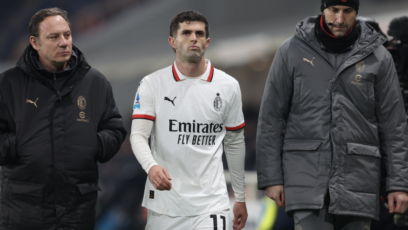 Why is Pulisic not playing vs. Juventus.