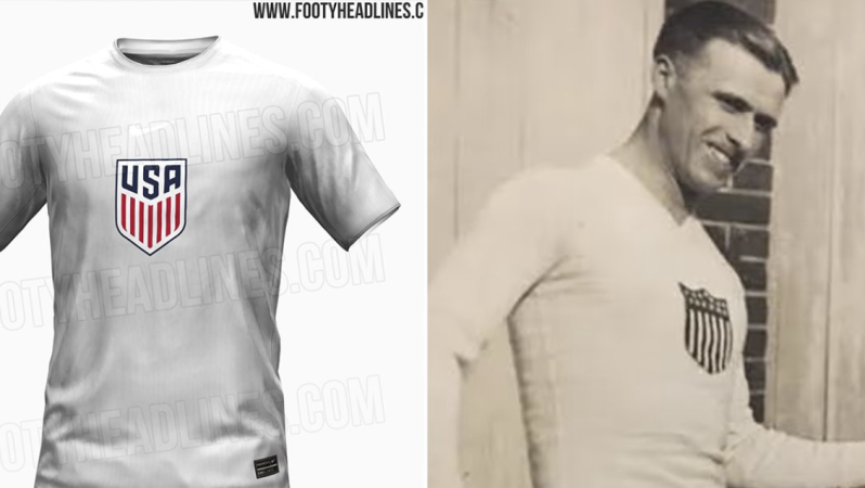 2024 USMNT kit concept