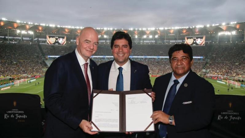 Brazil 2027 World Cup host bid submitted 