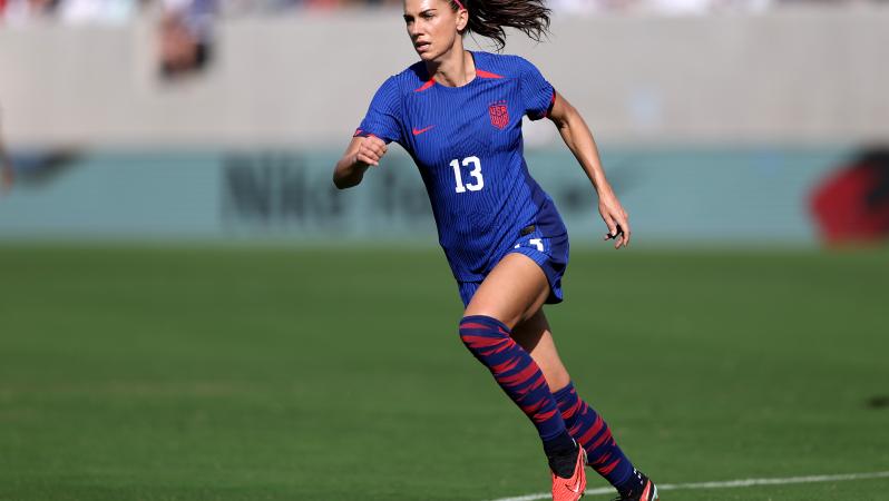 Alex Morgan not included in latest USWNT roster