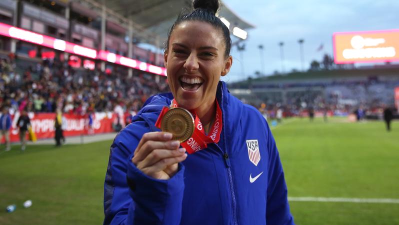 Ali Krieger coming back for TST